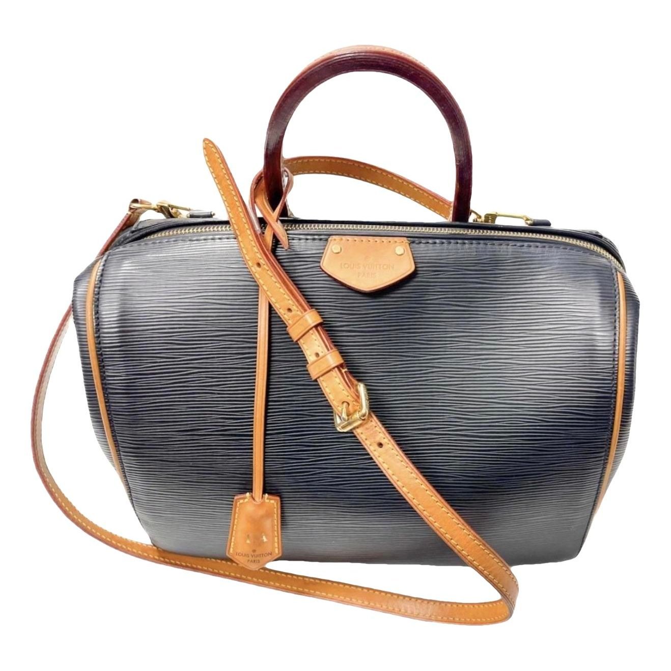 Doc leather bowling bag