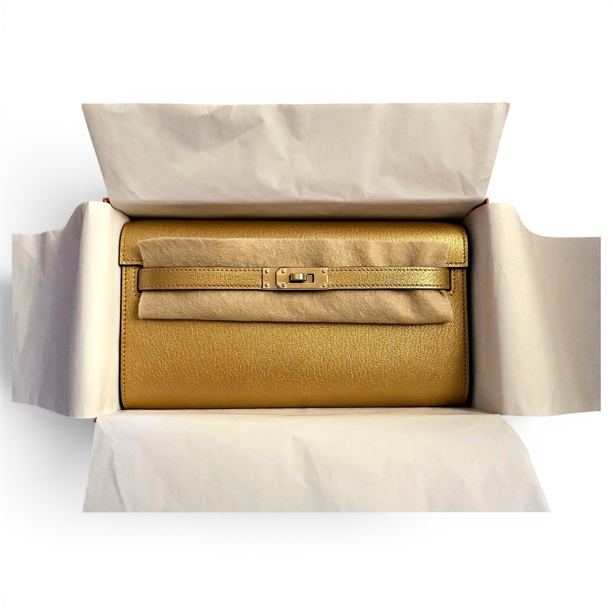 Kelly To Go leather crossbody bag