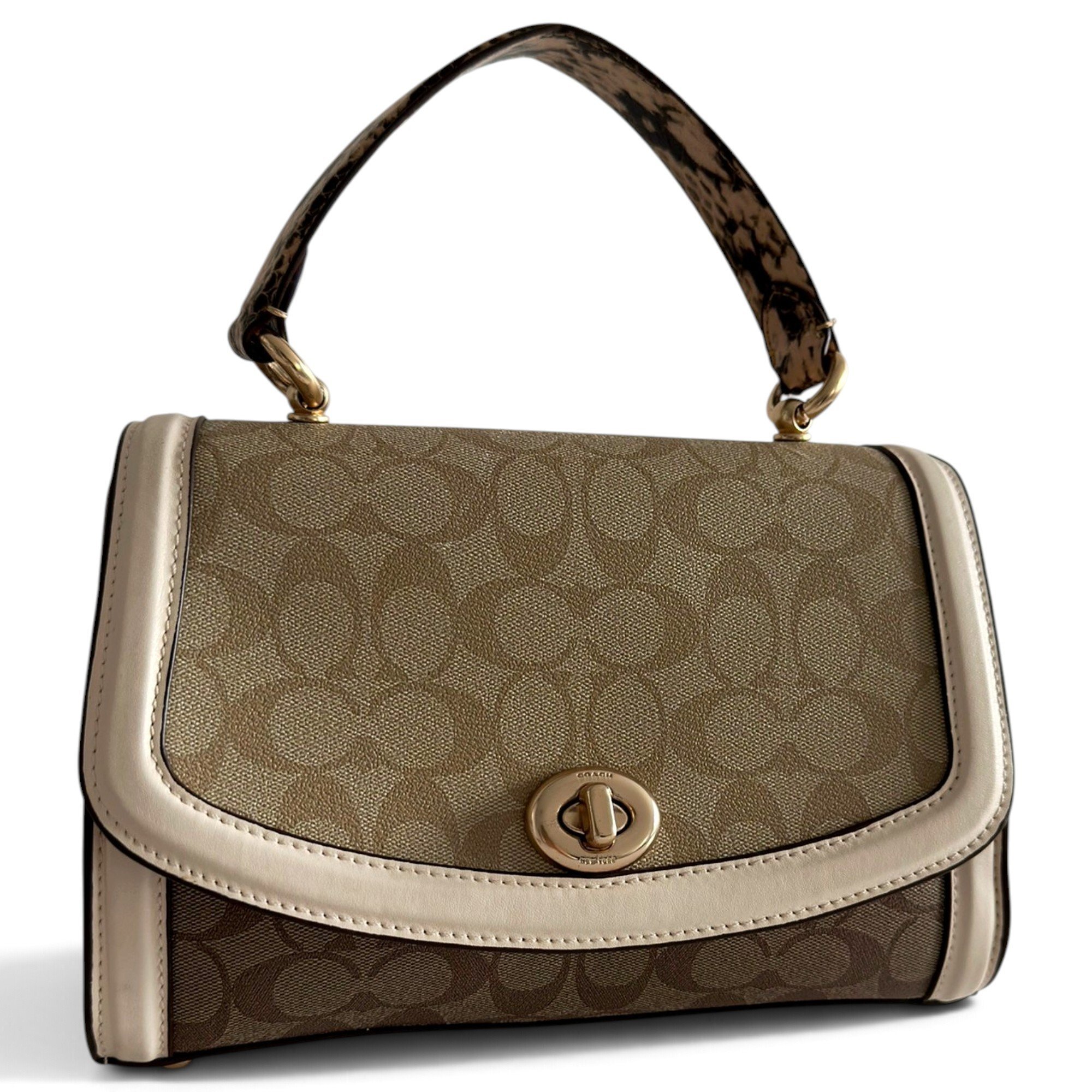 Parker leather handbag