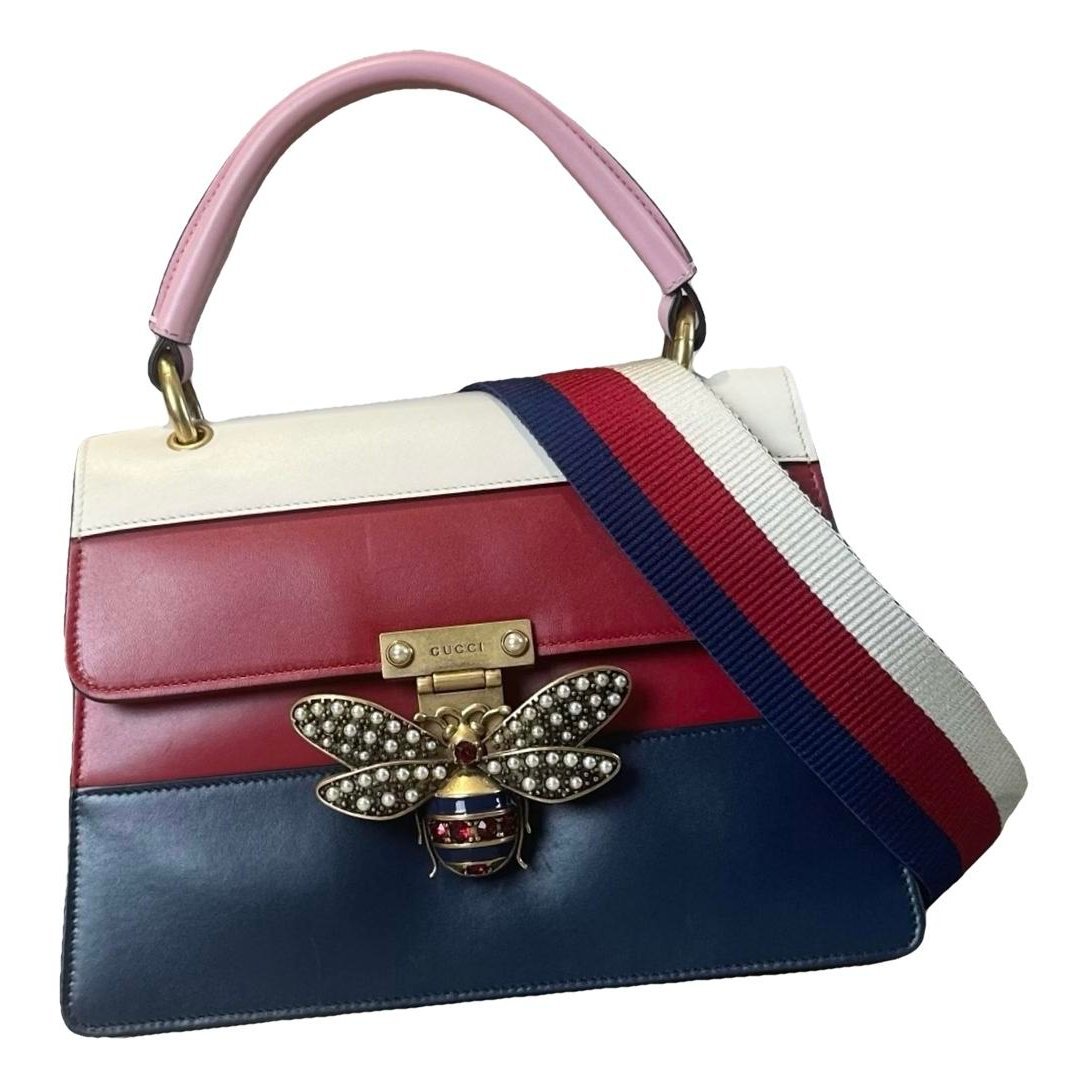 Queen Margaret leather handbag