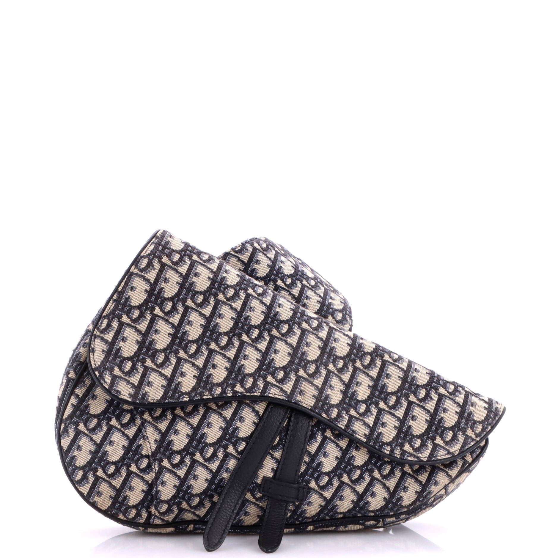 Saddle Crossbody Bag Oblique Canvas