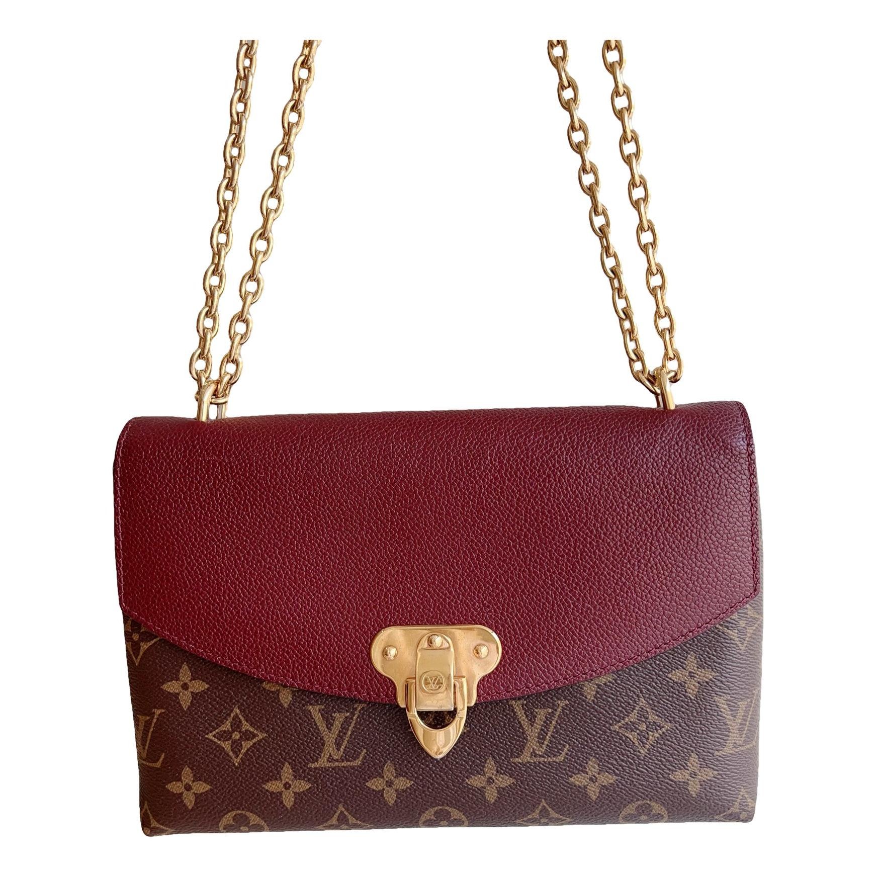 Saint Placide leather handbag