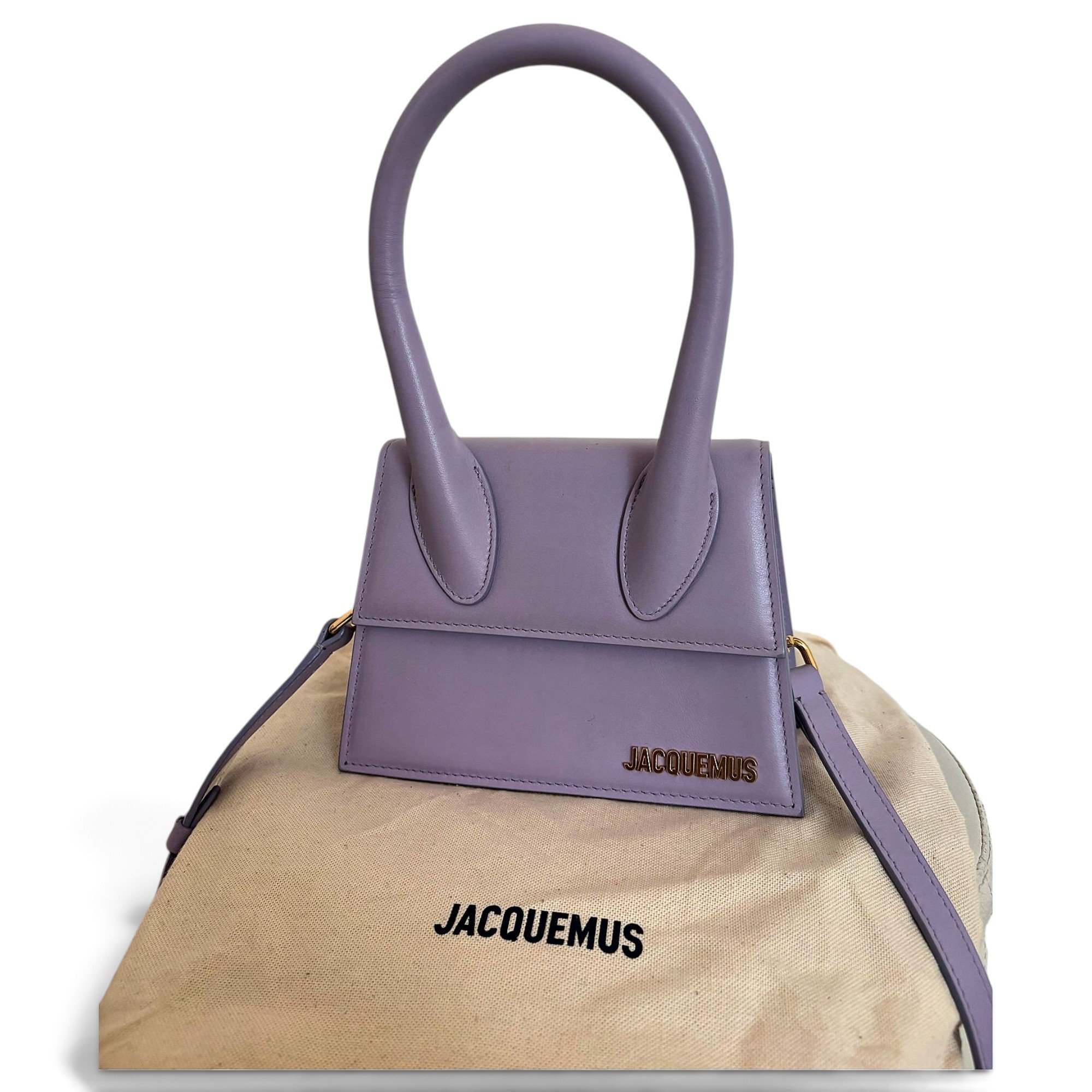 Le Grand Bambino leather crossbody bag