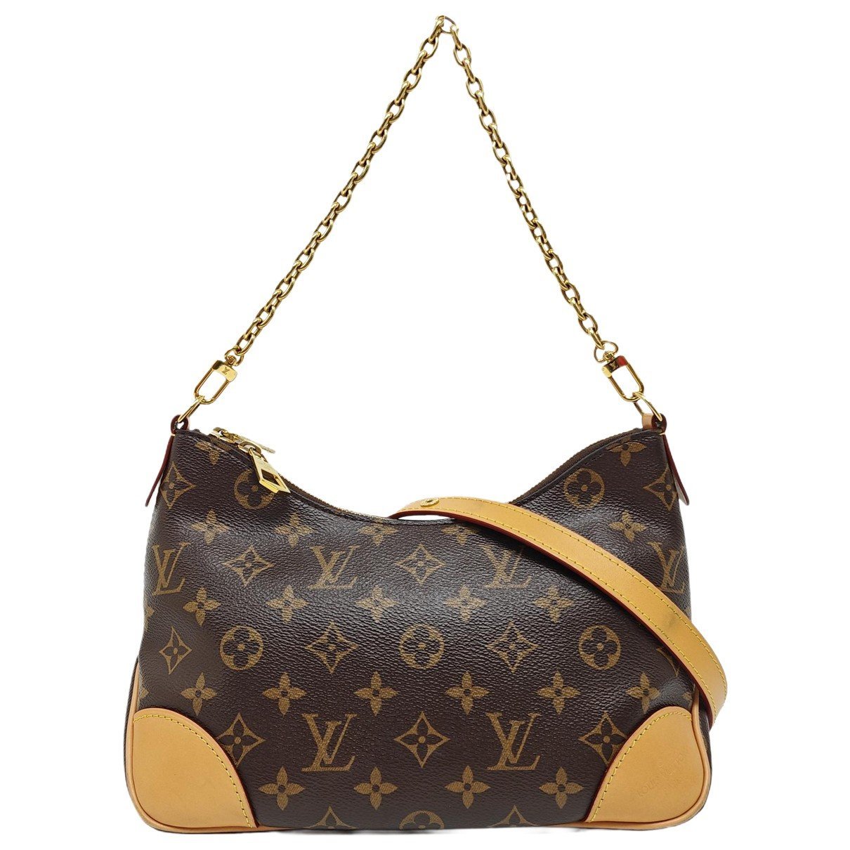 Boulogne leather crossbody bag