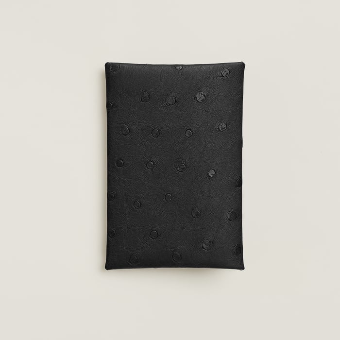 Noir Calvi Card Holder