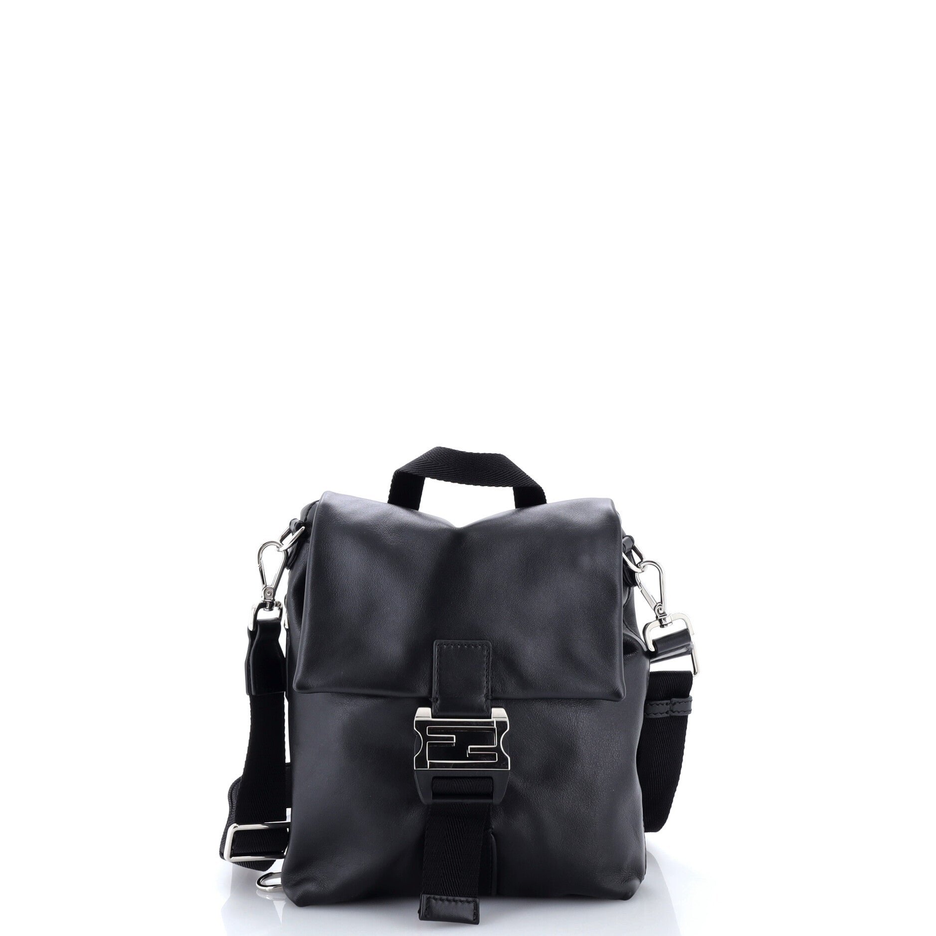 Flux Crossbody Bag Leather Small