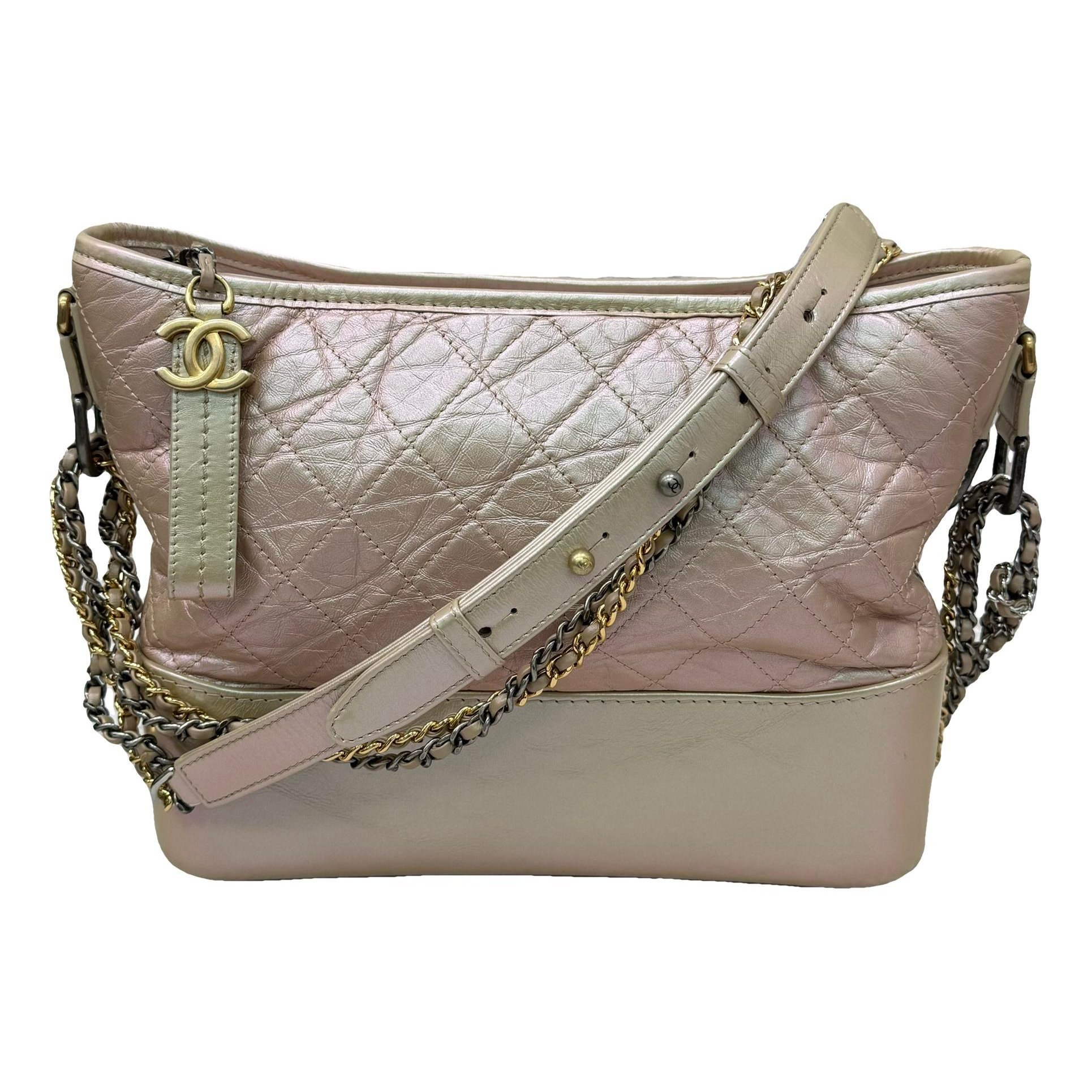 Gabrielle leather handbag