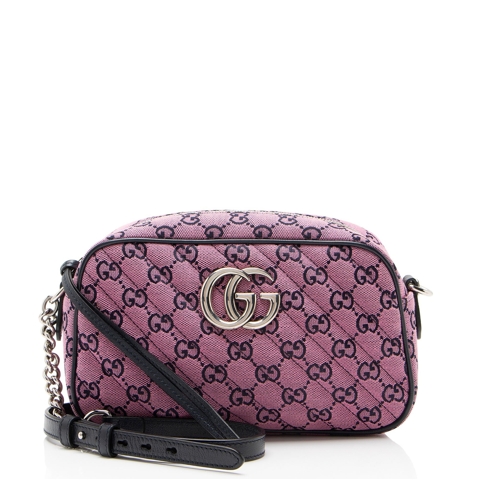 Marmont cloth crossbody bag