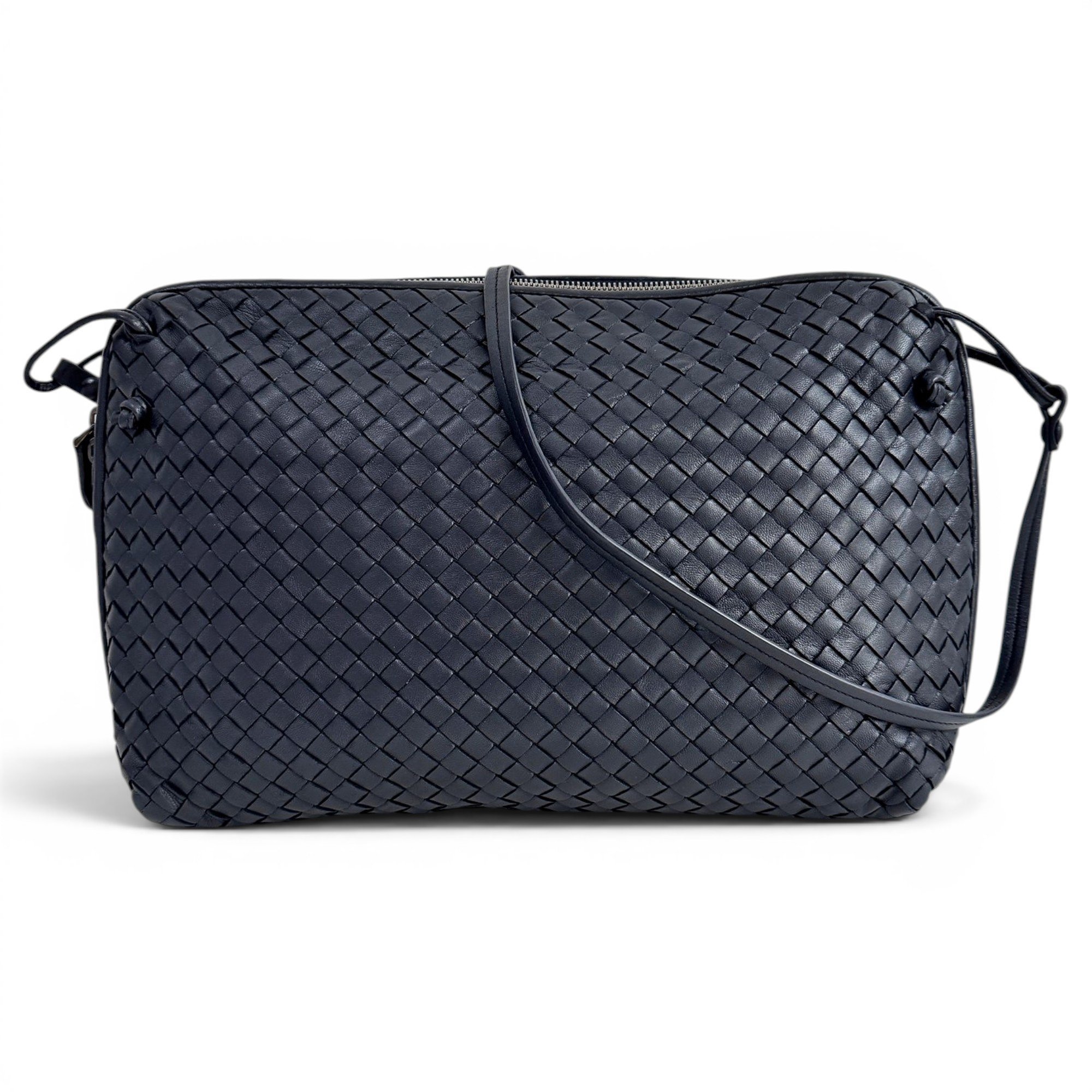 Nodini leather crossbody bag