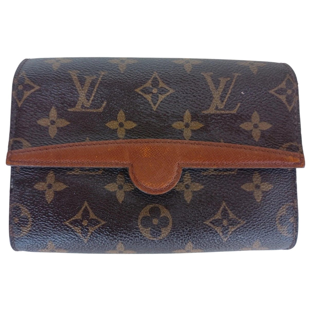 Louis Vuitton Leather clutch bag