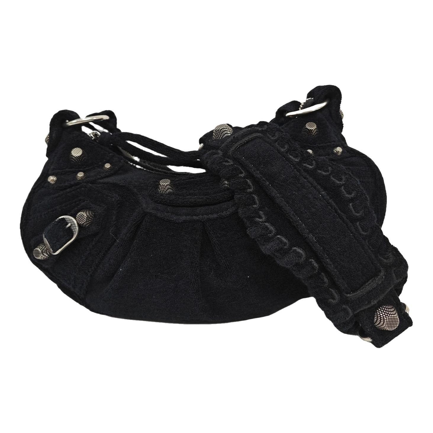 Le Cagole cloth handbag