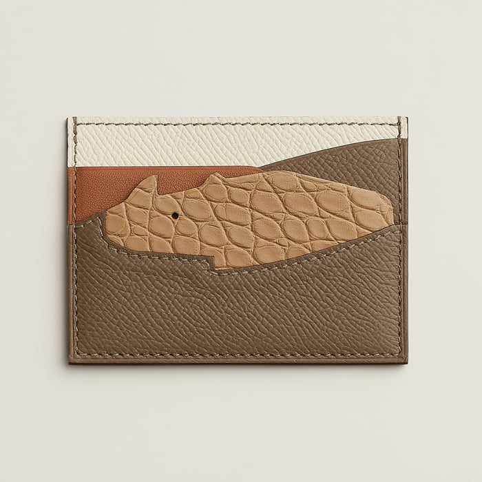 Neutral Colors Histoire Naturelle Card Holder