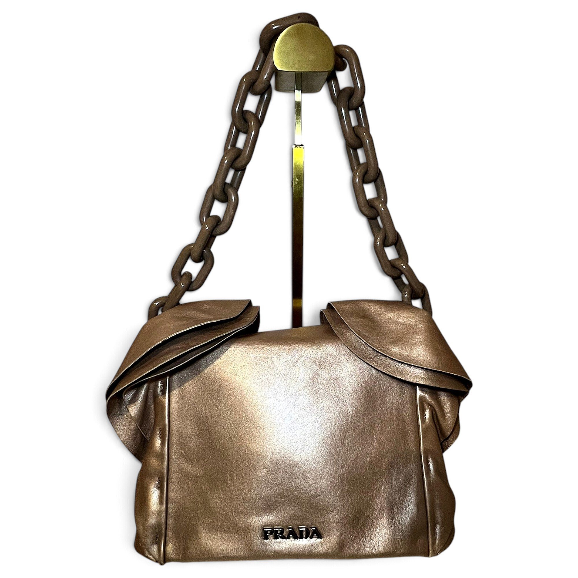 Boogie leather handbag