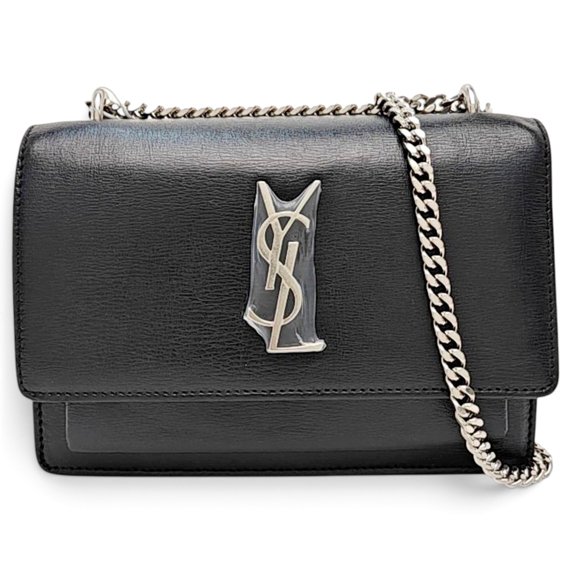 Sunset leather handbag