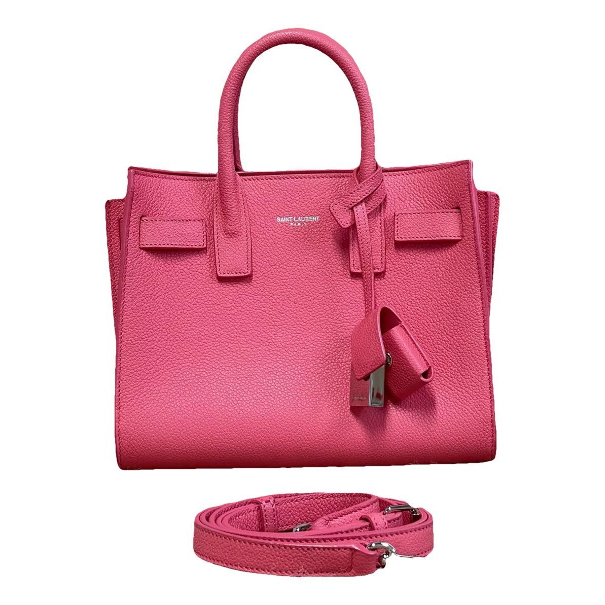 Sac de Jour leather handbag