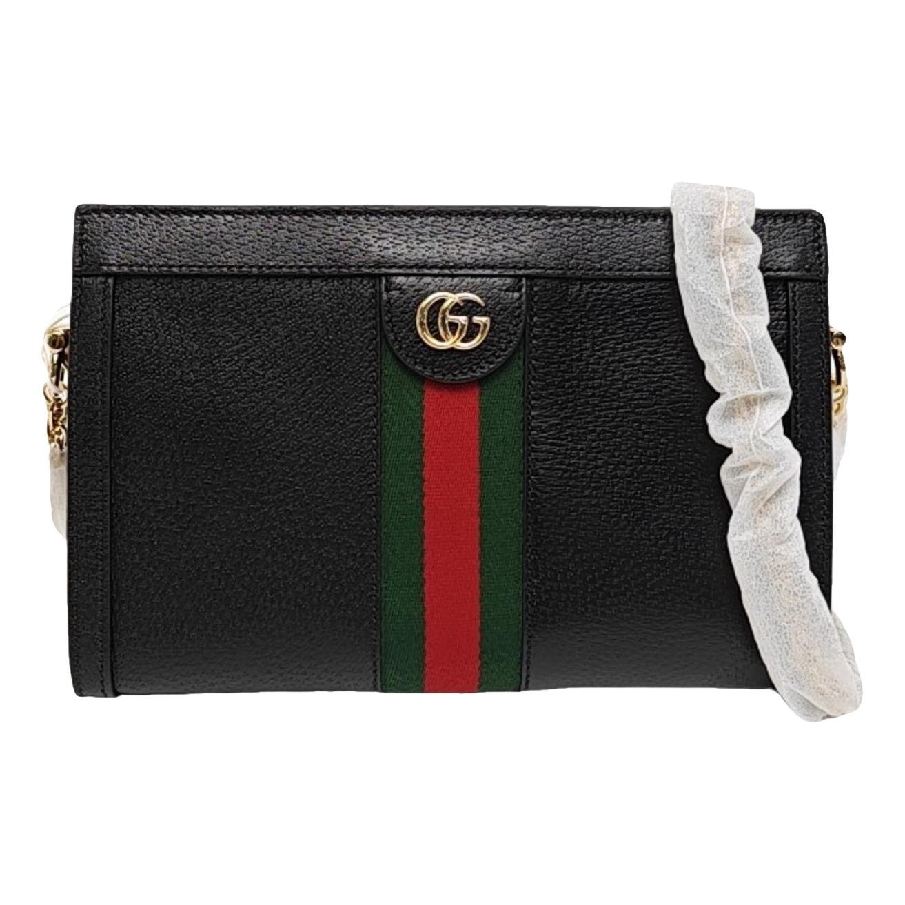 Ophidia leather handbag