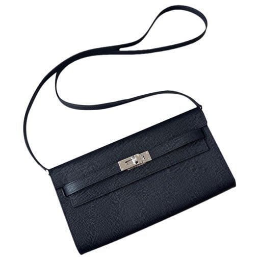 Kelly To Go leather crossbody bag
