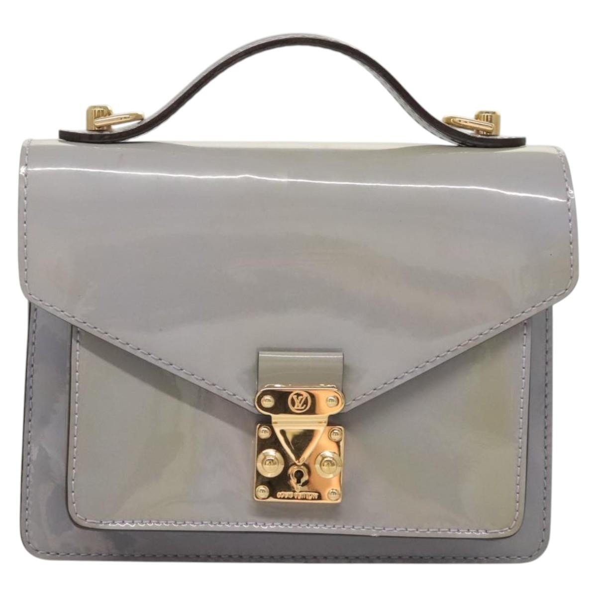 Monceau patent leather handbag