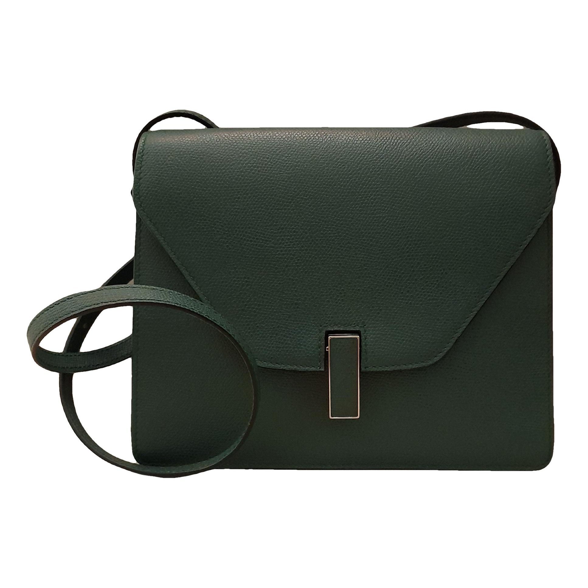 Iside leather crossbody bag
