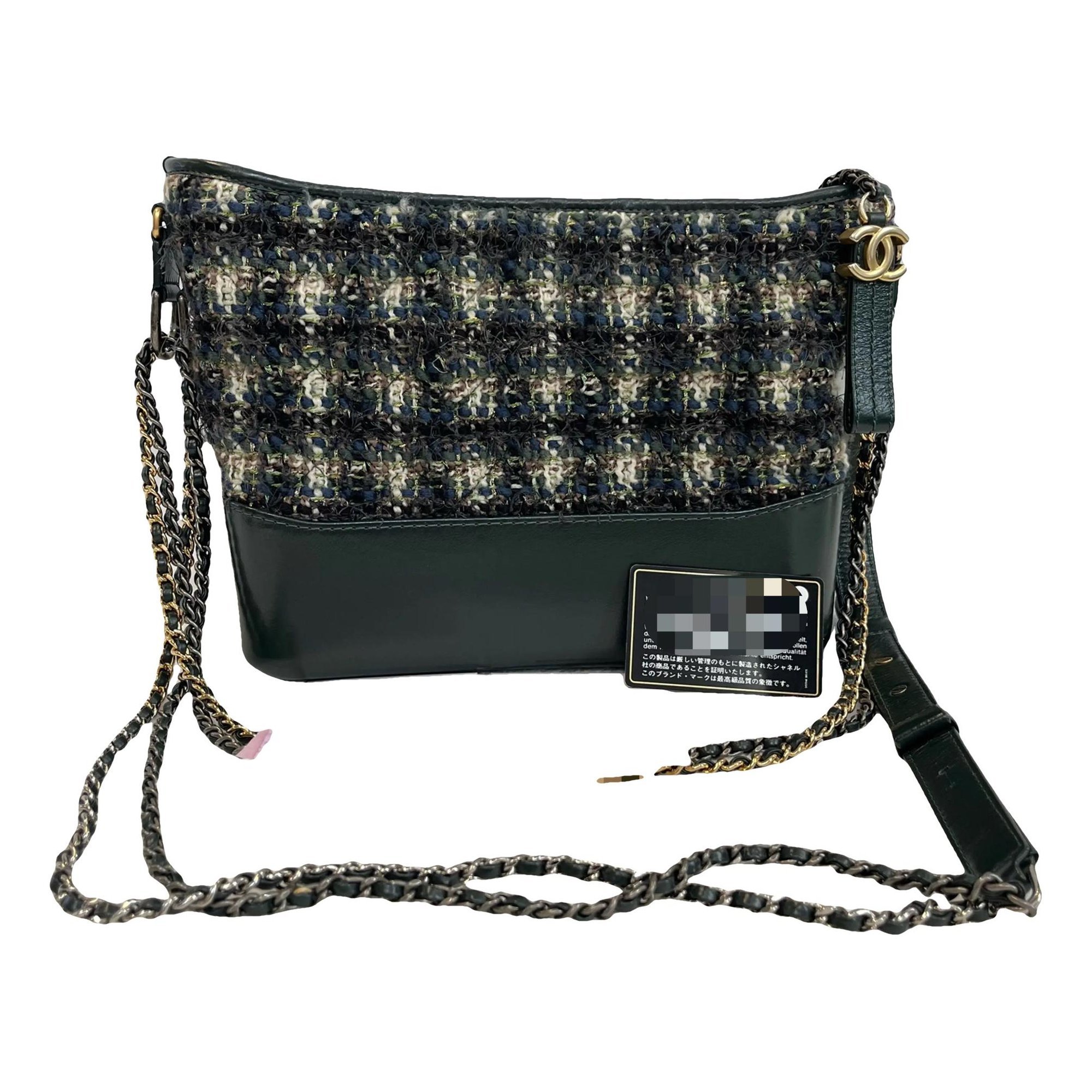 Gabrielle tweed crossbody bag