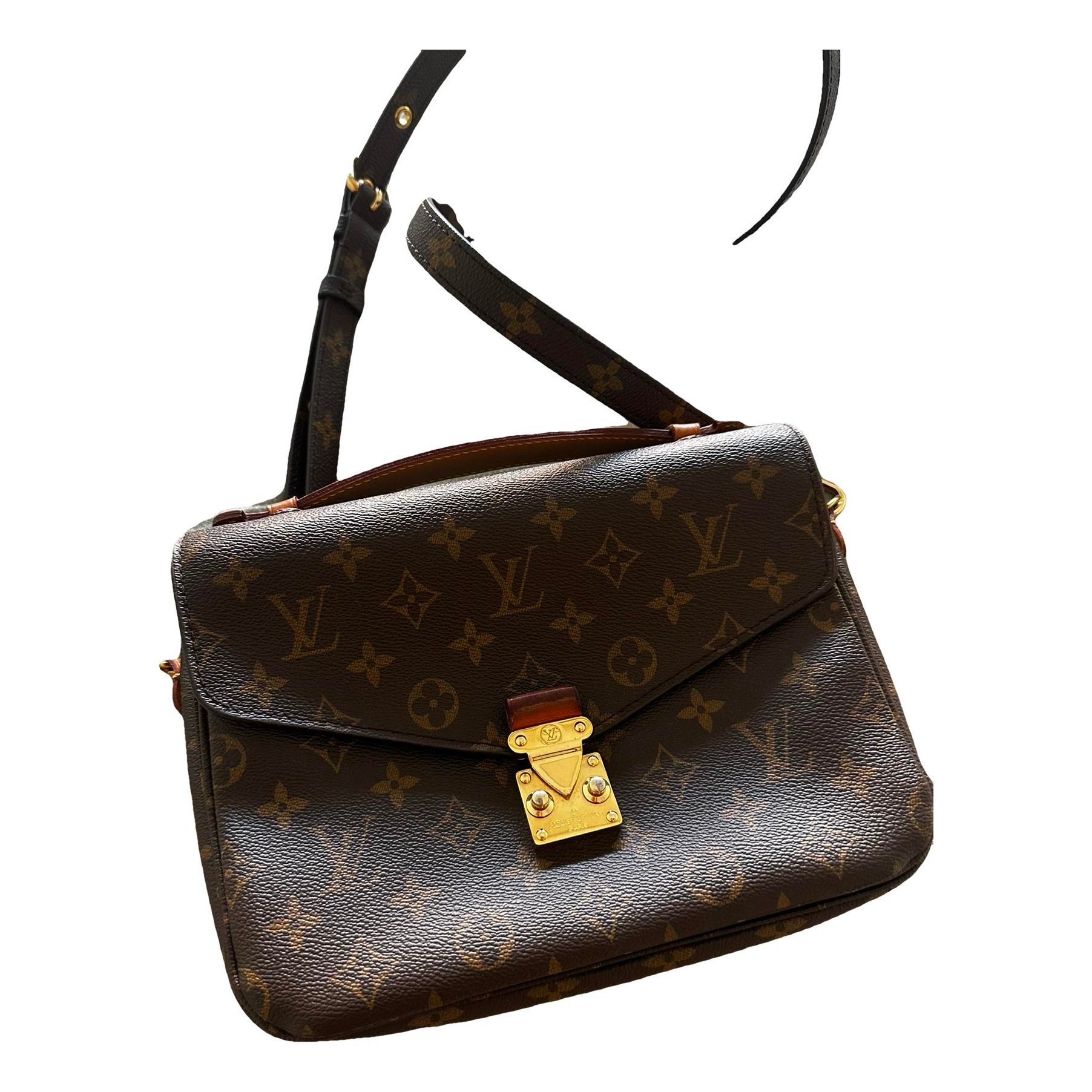 Metis cloth crossbody bag