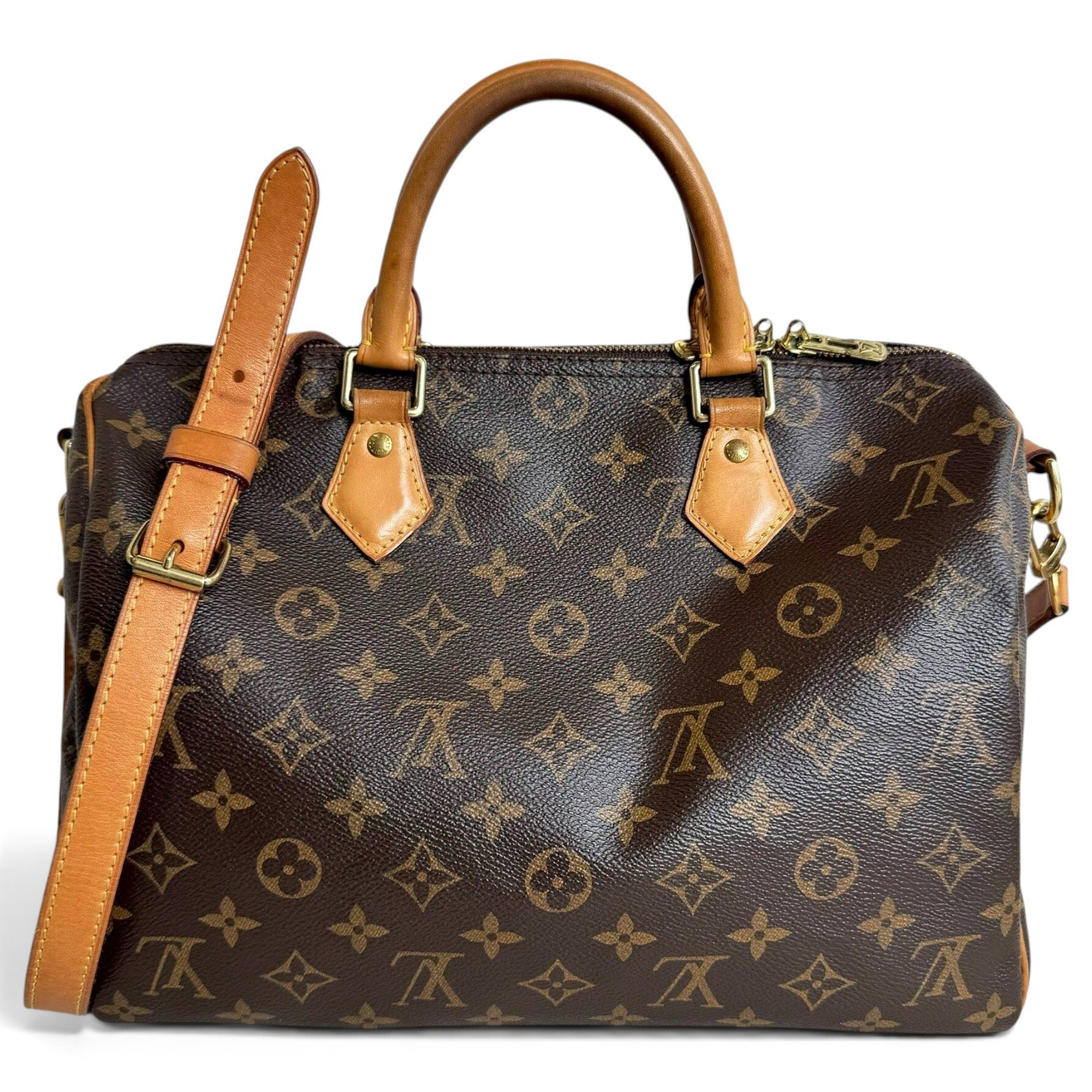 Speedy Bandoulière cloth handbag