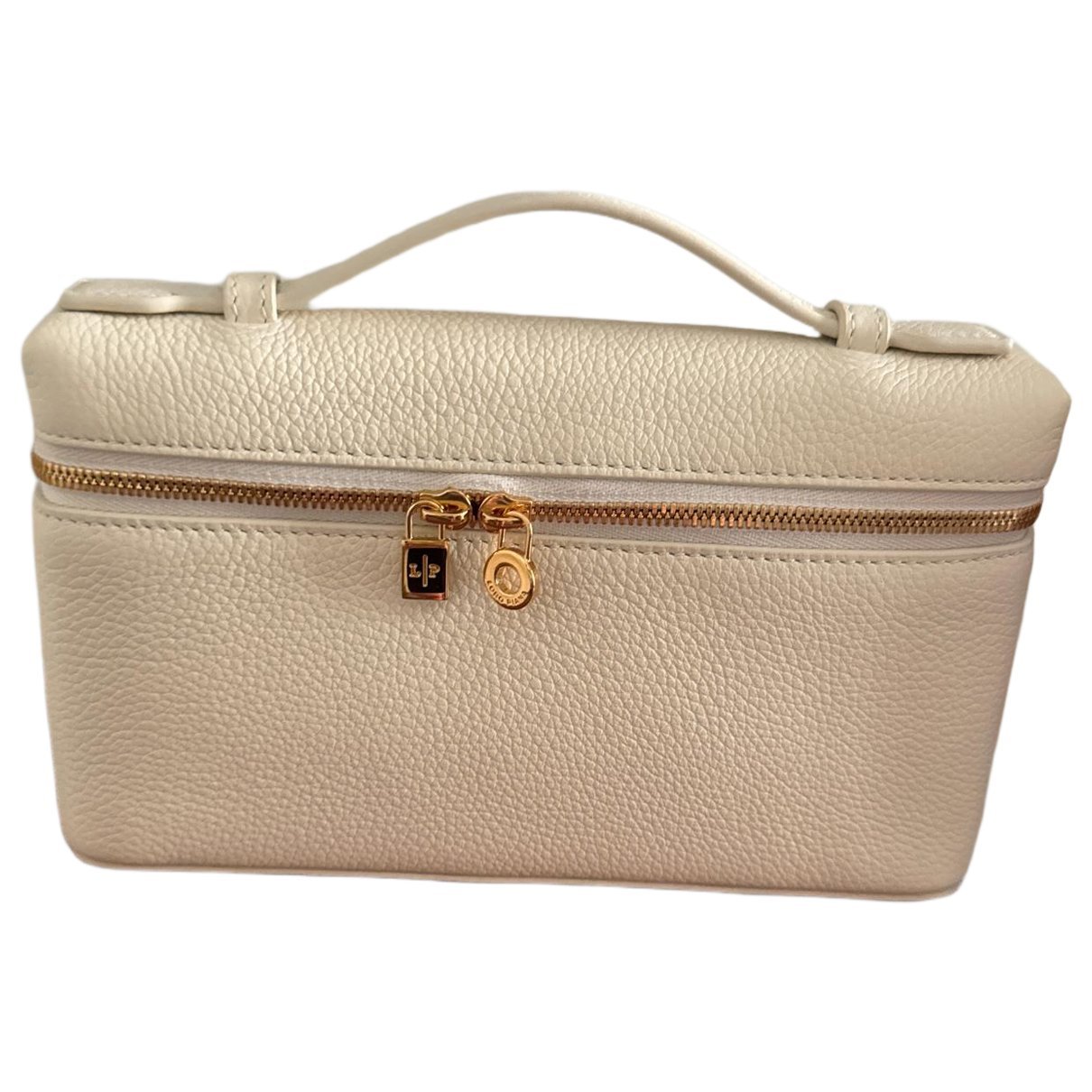 Loro Piana Extra Pocket leather handbag