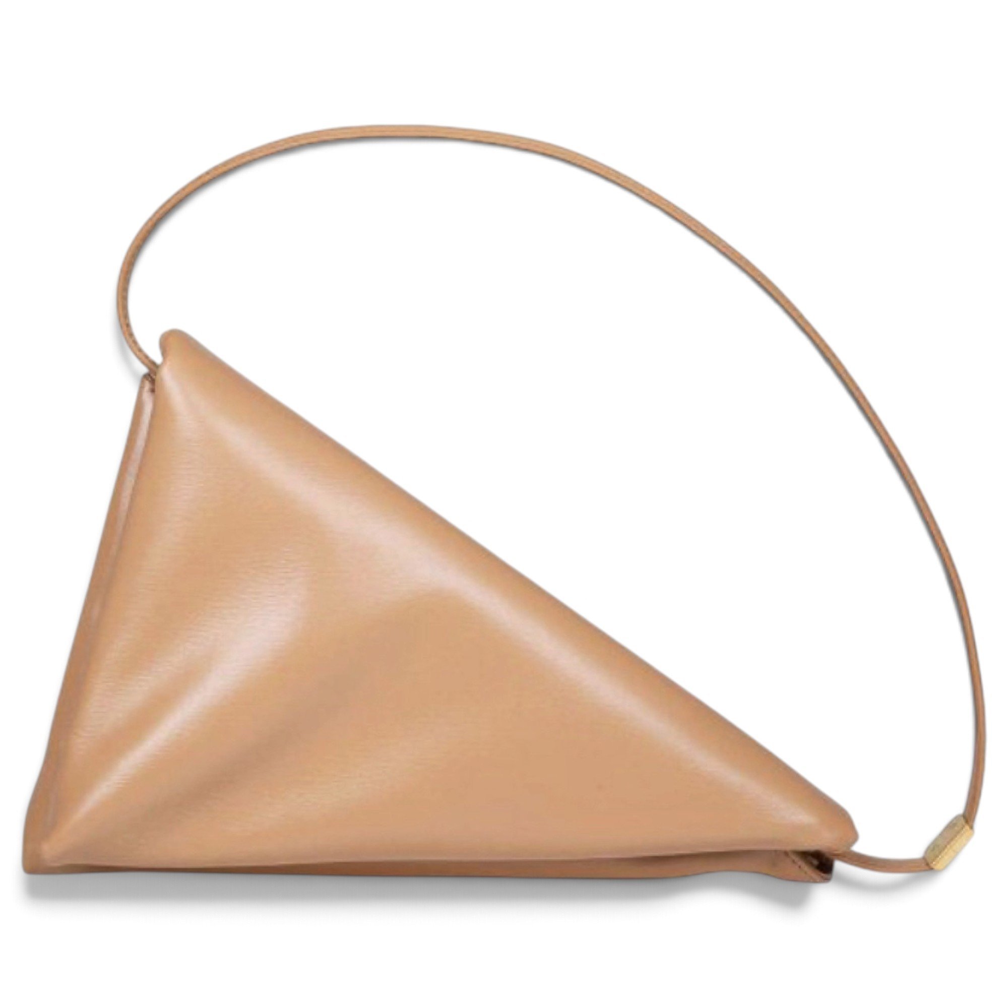 Prisma Triangle leather handbag