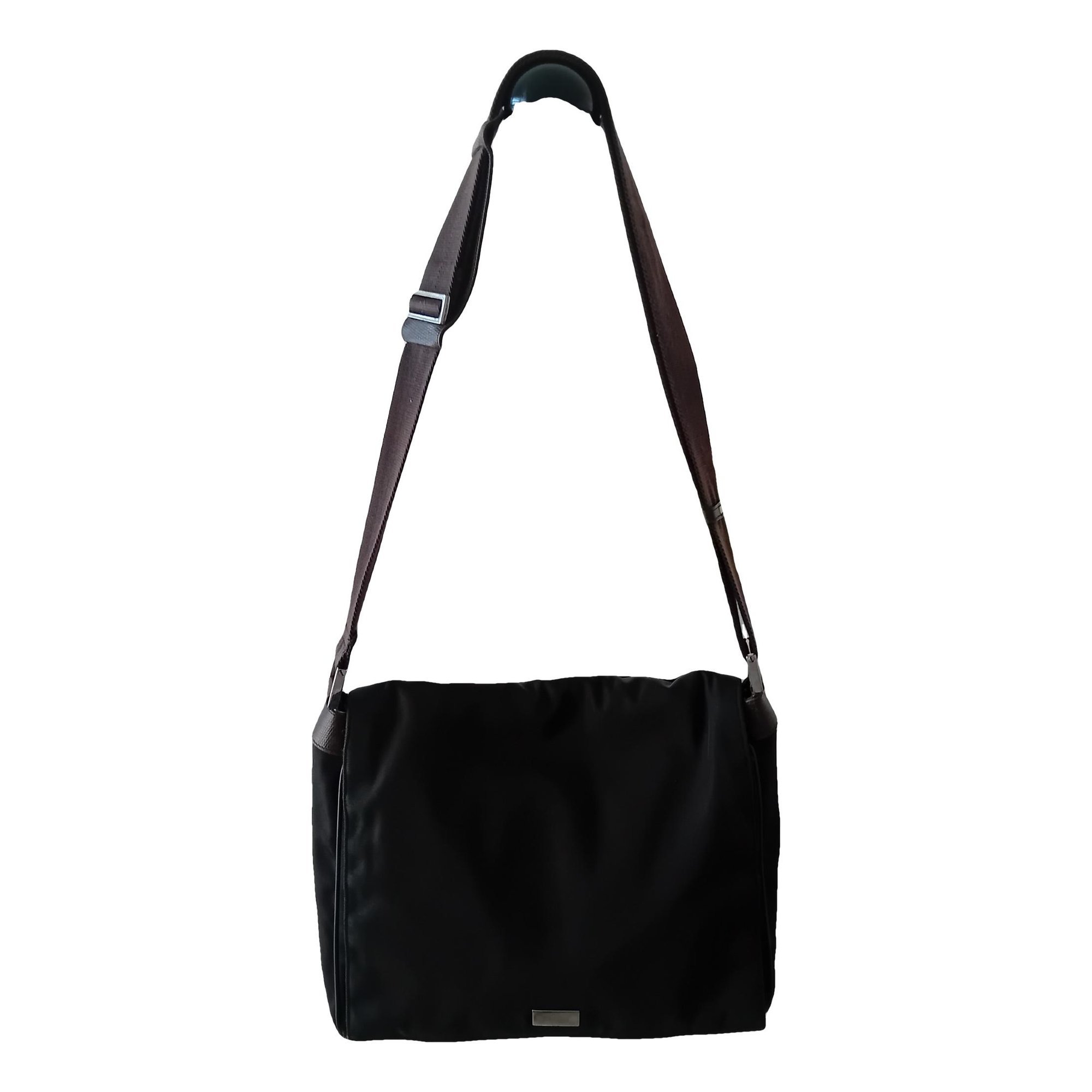 Ophidia Compartment Messenger cloth crossbody bag