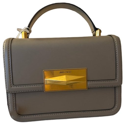 Jimmy Choo Lockett leather handbag