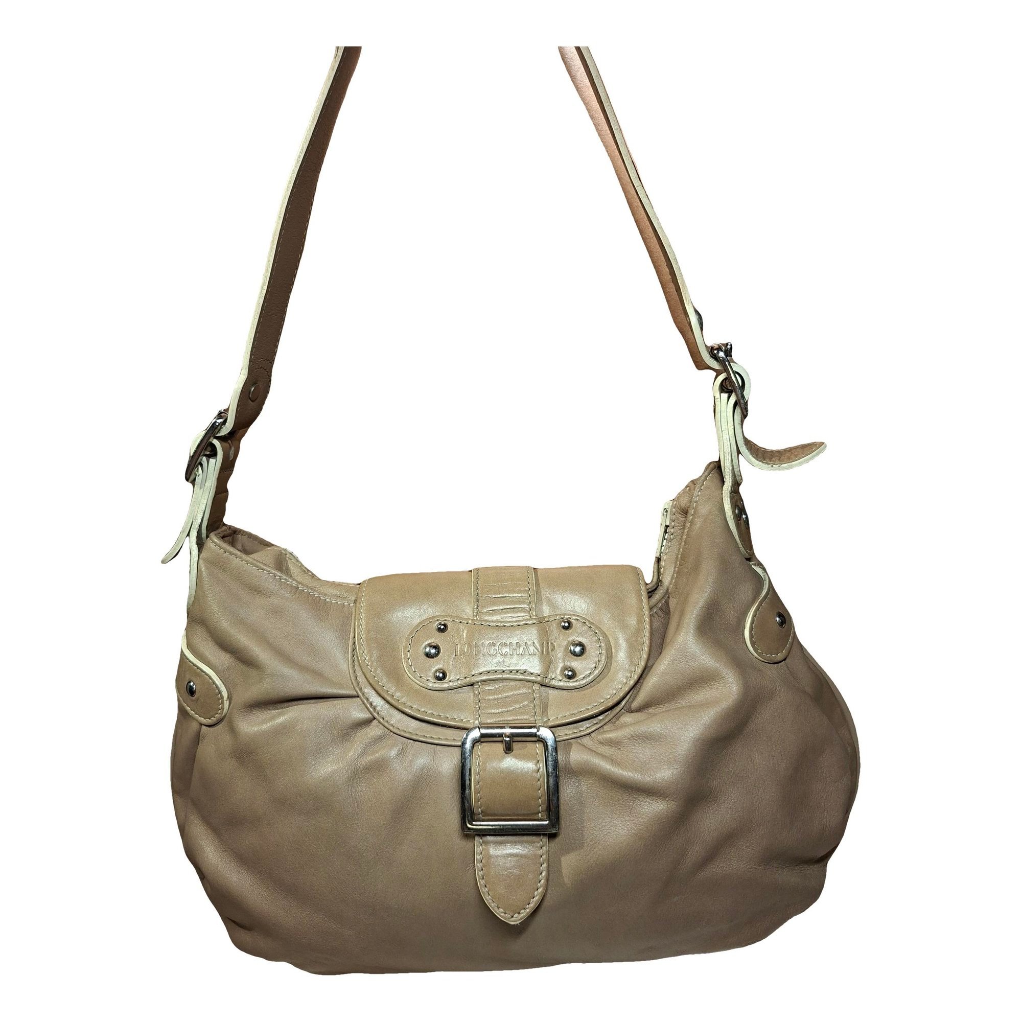 Idole leather handbag