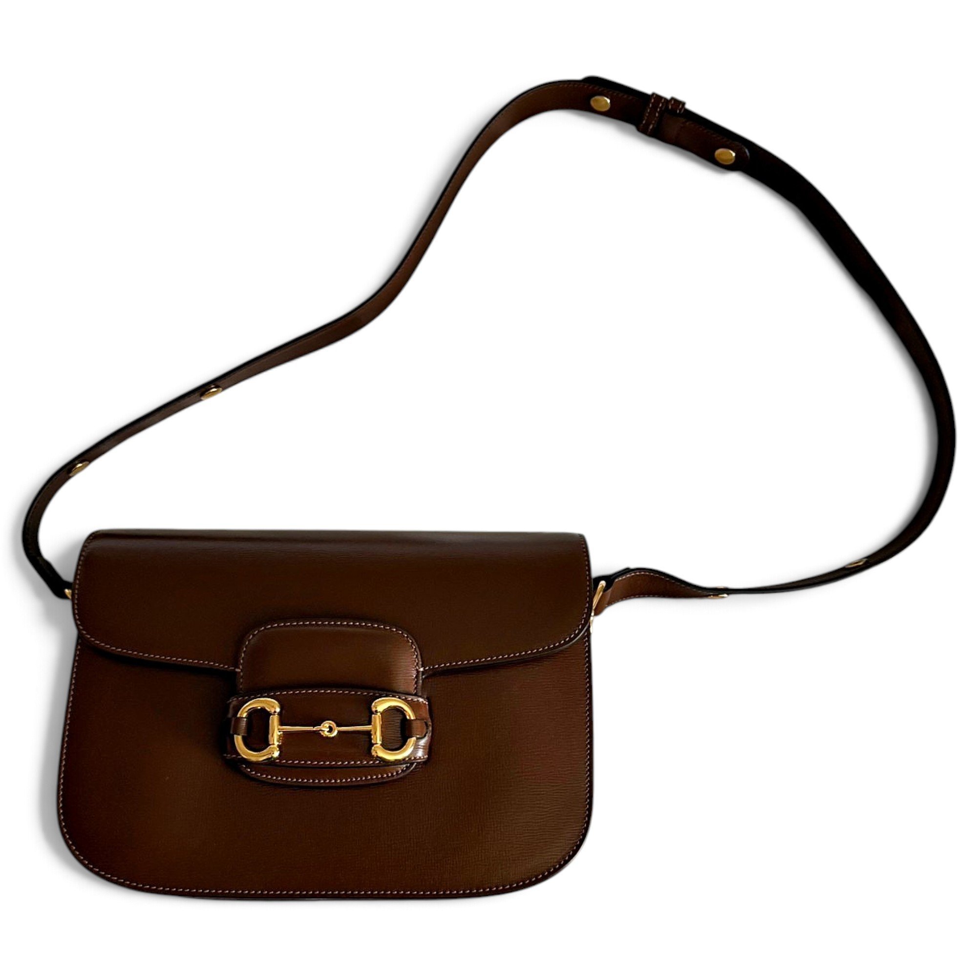 1955 leather handbag