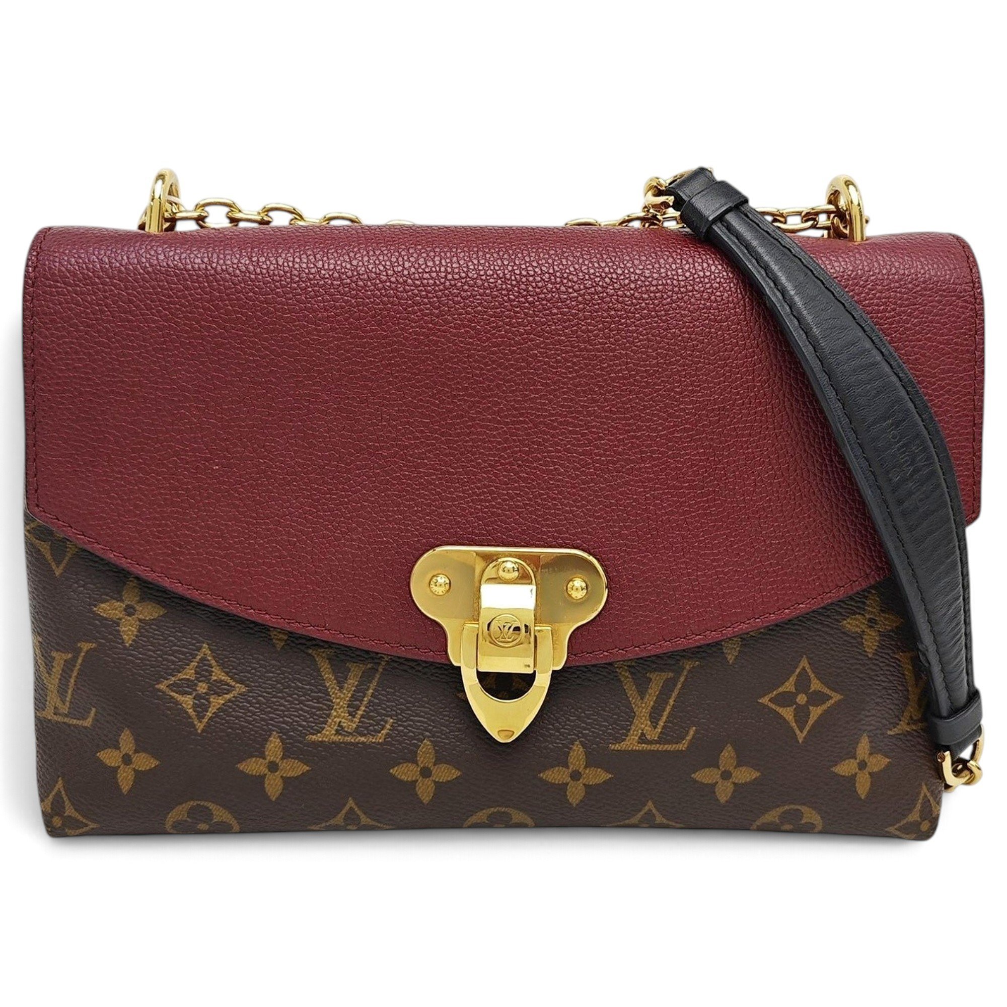 Saint Placide leather handbag