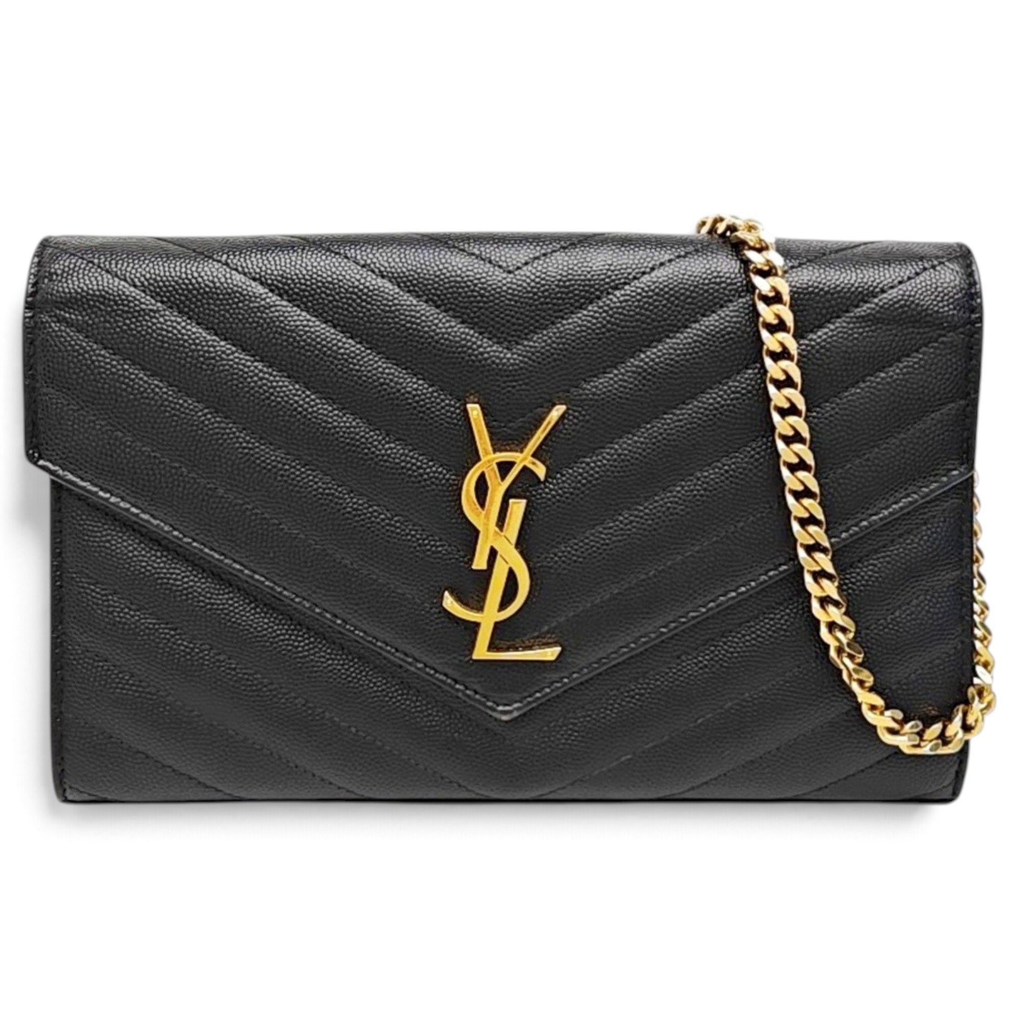 Baby monogramme leather handbag
