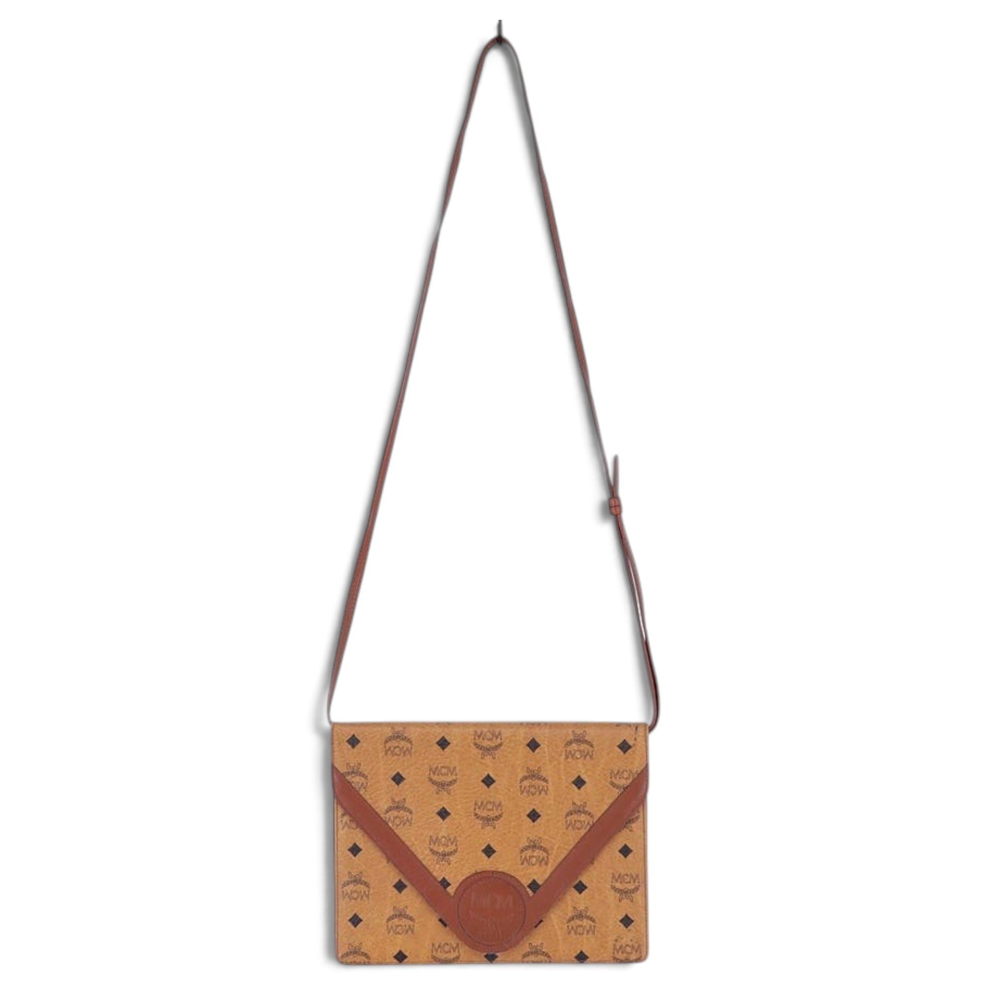 MCM Leather crossbody bag