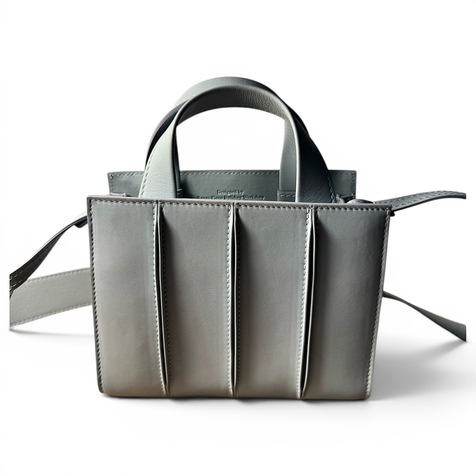 Max Mara Whitney leather handbag