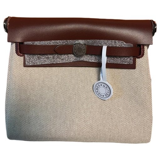 Herbag Zip leather handbag