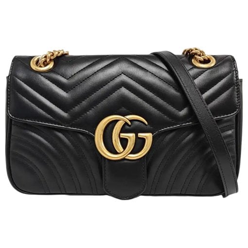 GG Marmont leather handbag