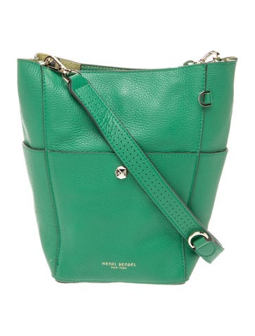 Leather Bucket Bag