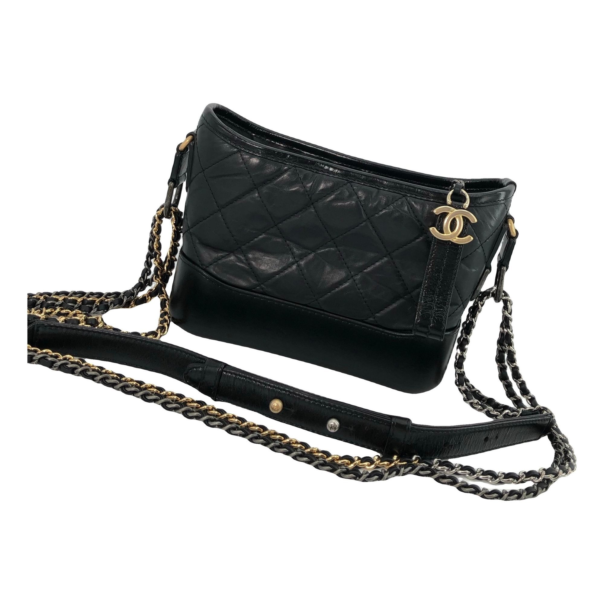 Gabrielle leather handbag