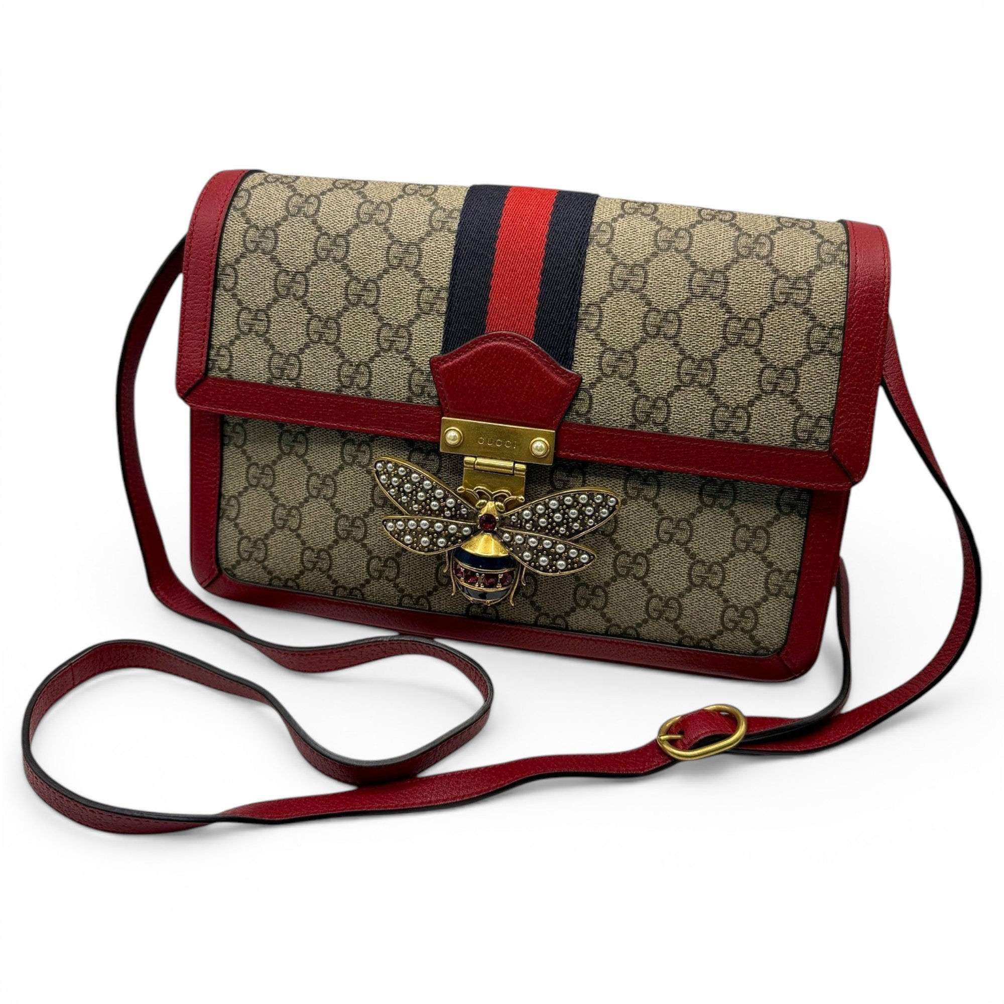 Queen Margaret cloth crossbody bag
