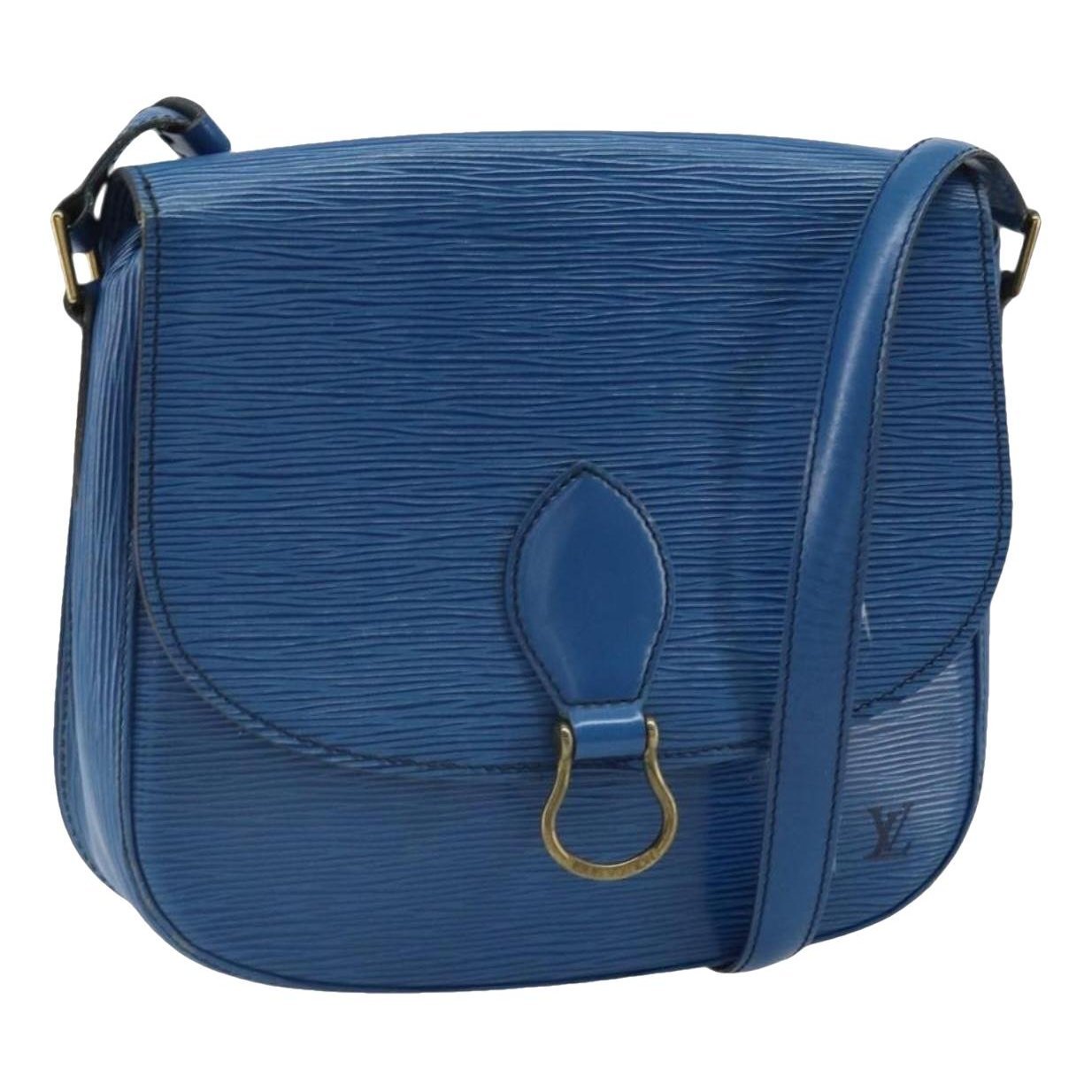 Saint Cloud leather handbag