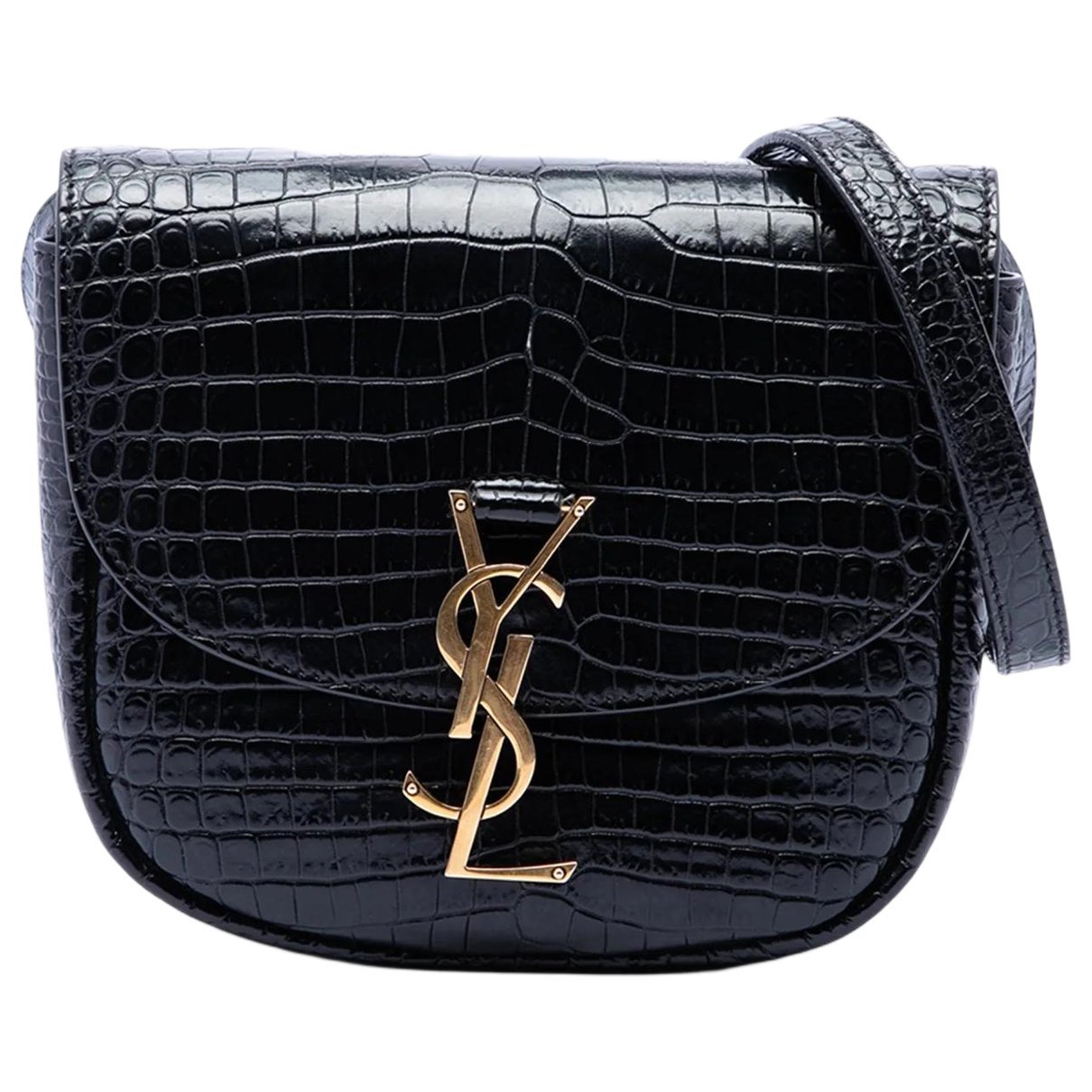 Kaia leather crossbody bag