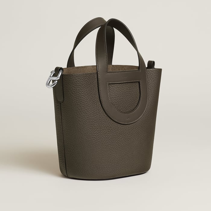 Vert Loden Hermès In-the-loop 18 Bag