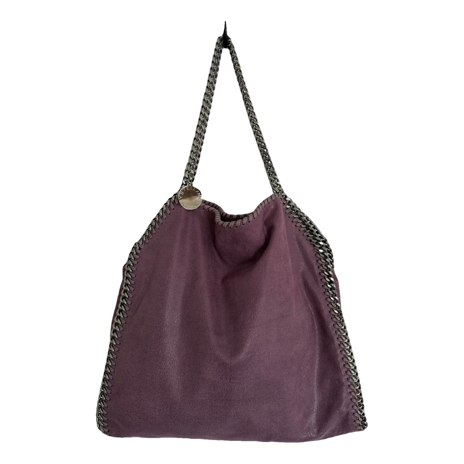 Falabella vegan leather handbag