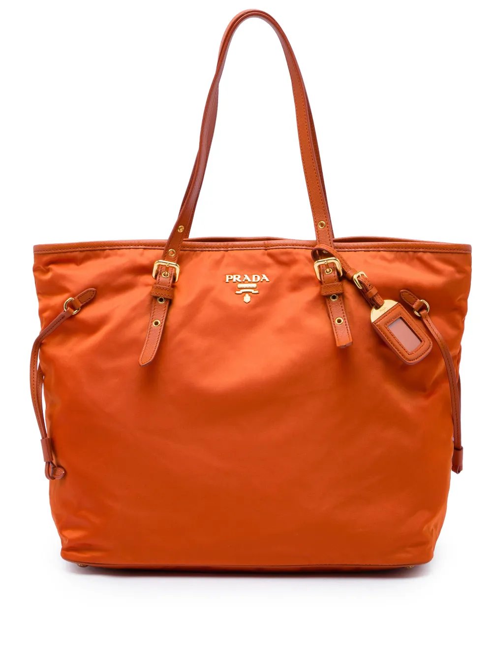 2013-2026 Saffiano Trimmed Tessuto tote bag