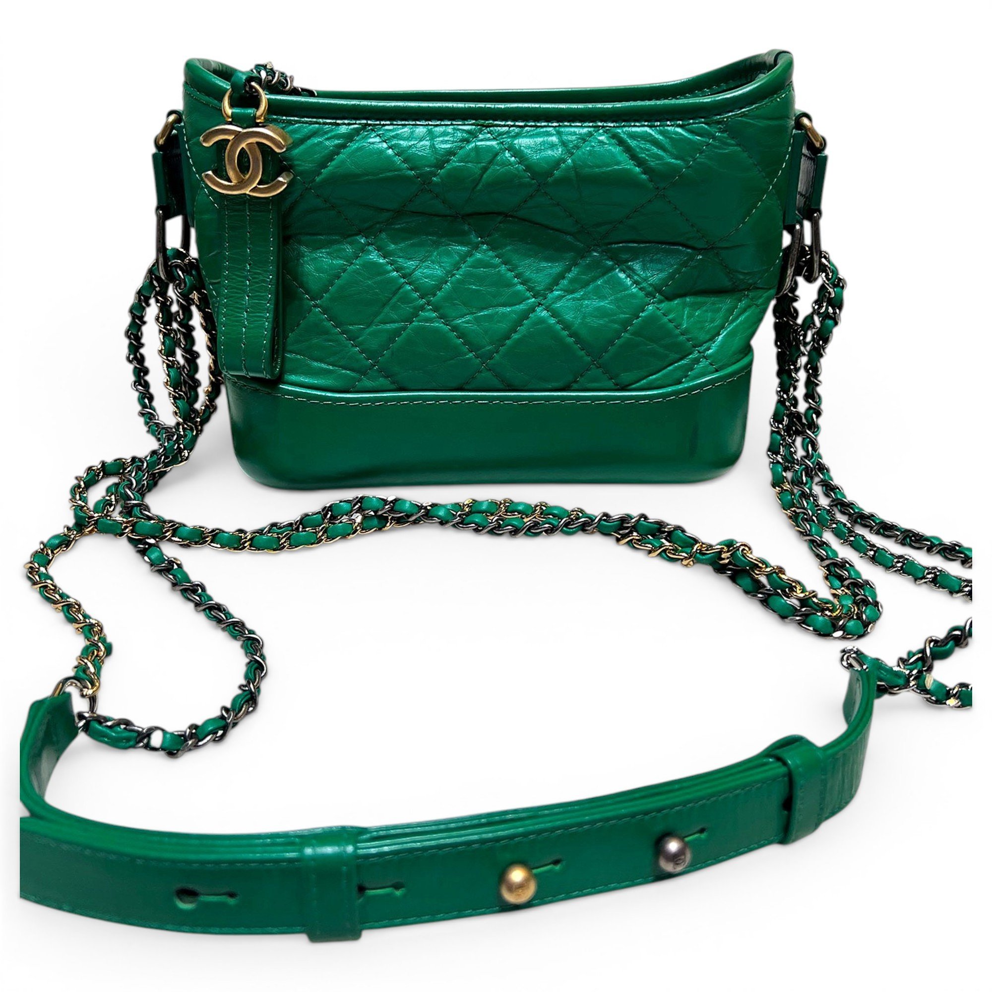 Gabrielle leather crossbody bag