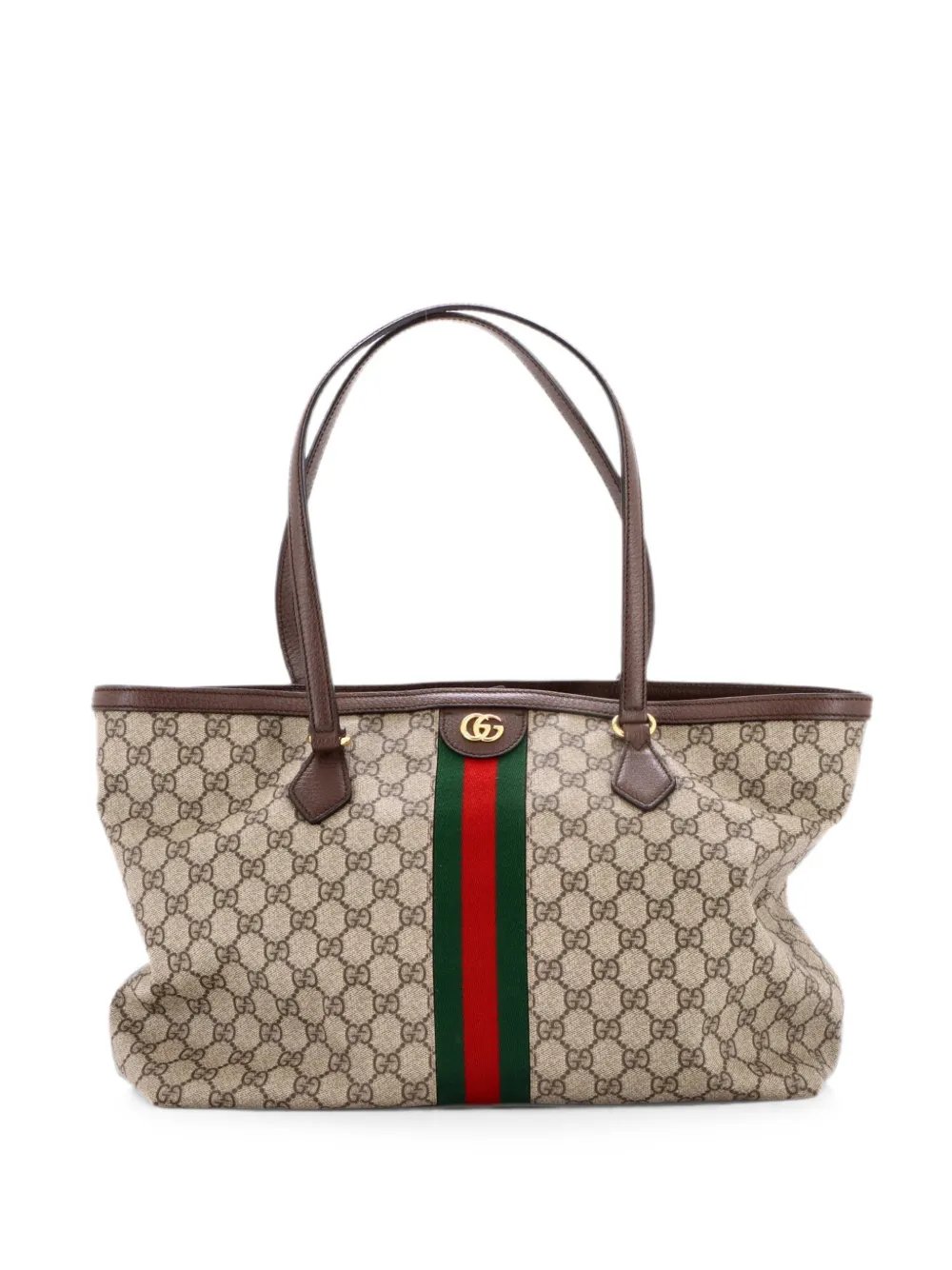 Ophidia Shopping GG Coated Canvas Medium tote bag