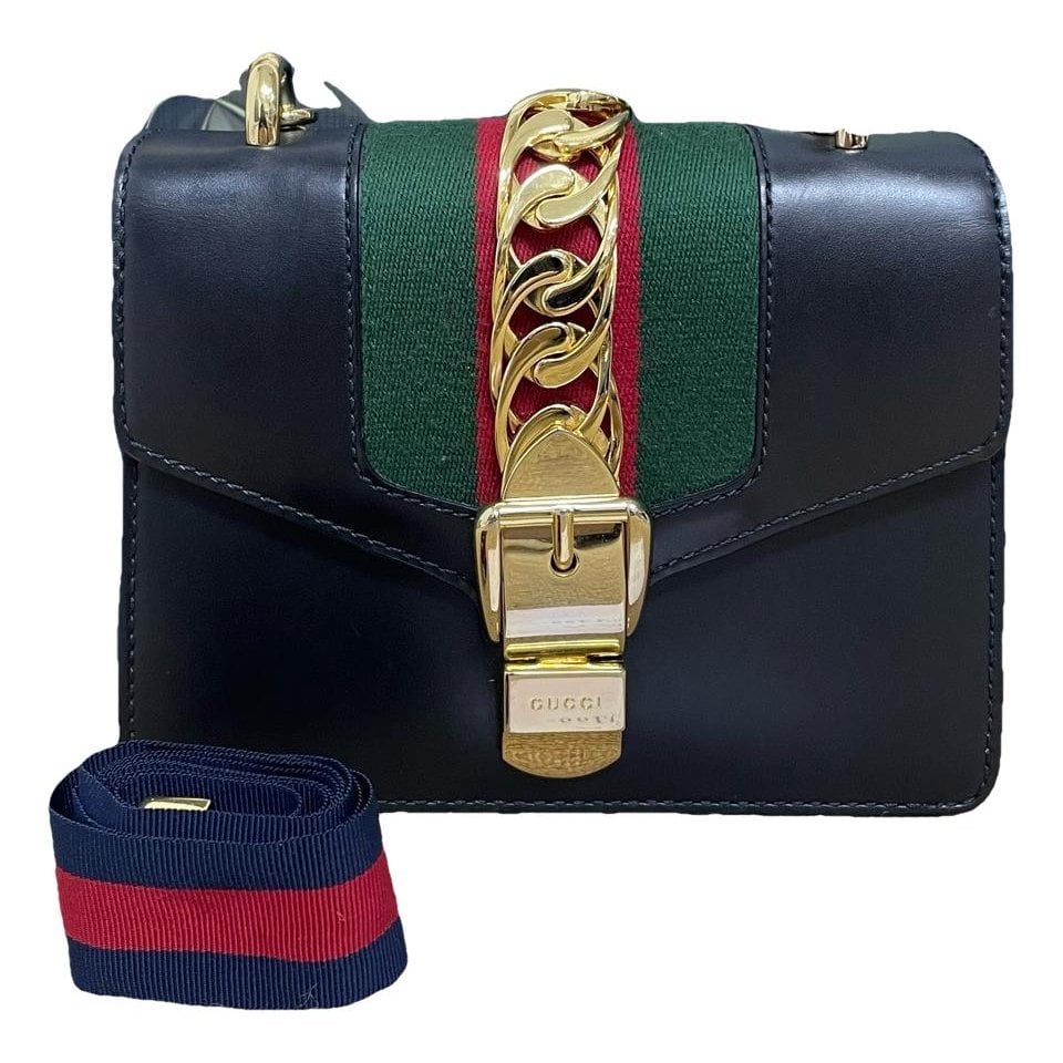 Sylvie leather handbag