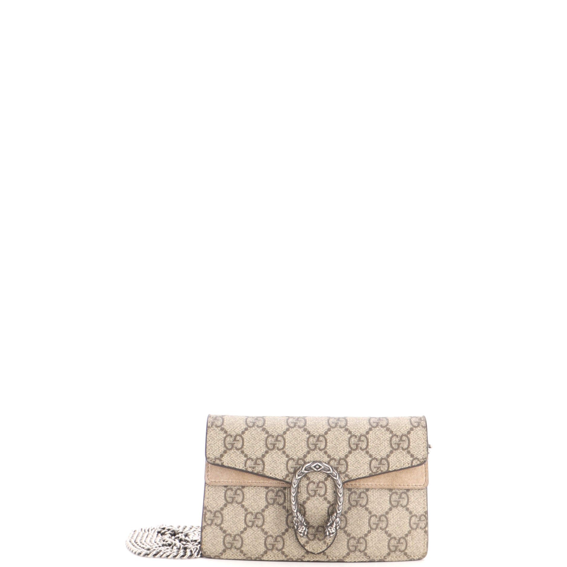 Dionysus Bag GG Coated Canvas Super Mini
